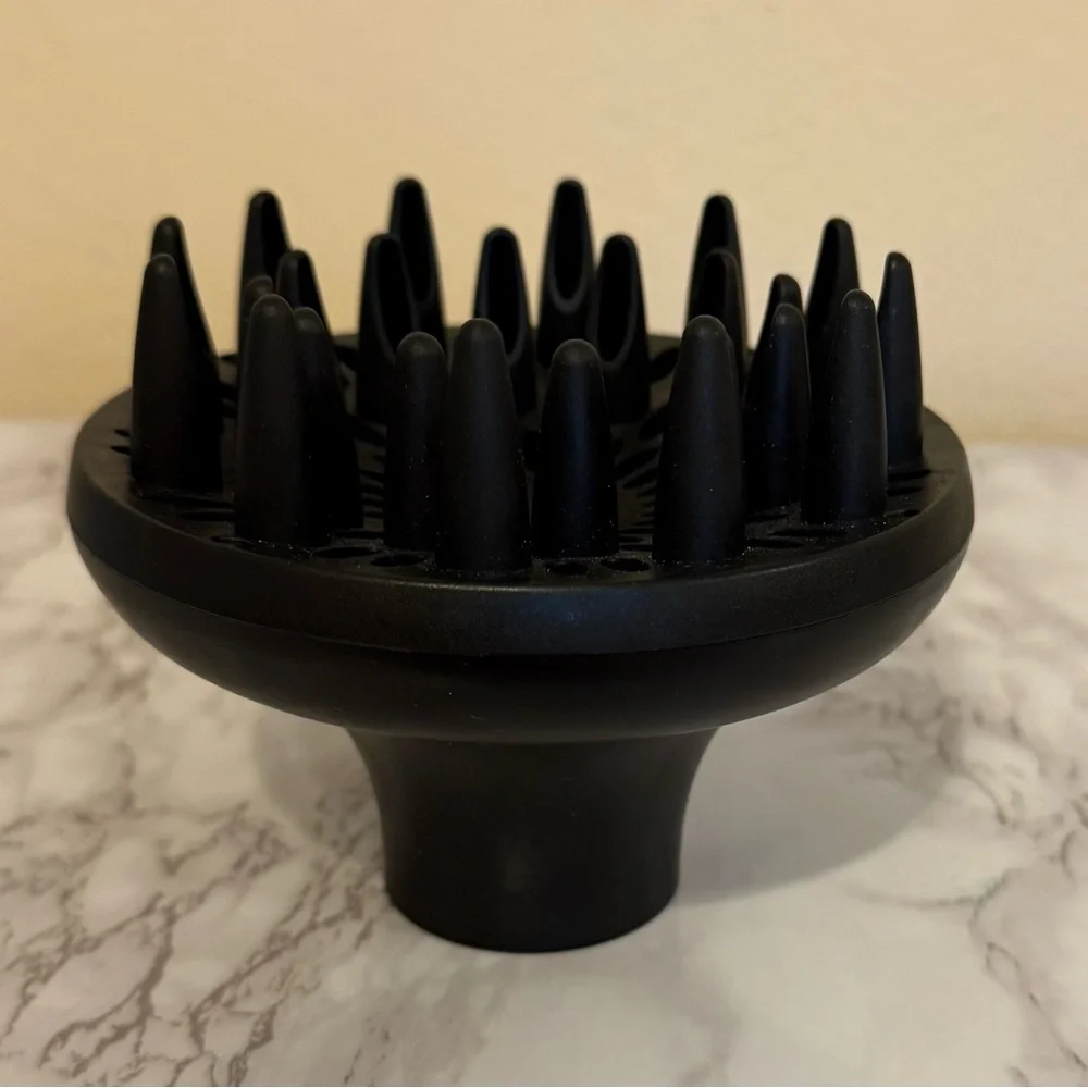 Black Hair Diffuser Attachment